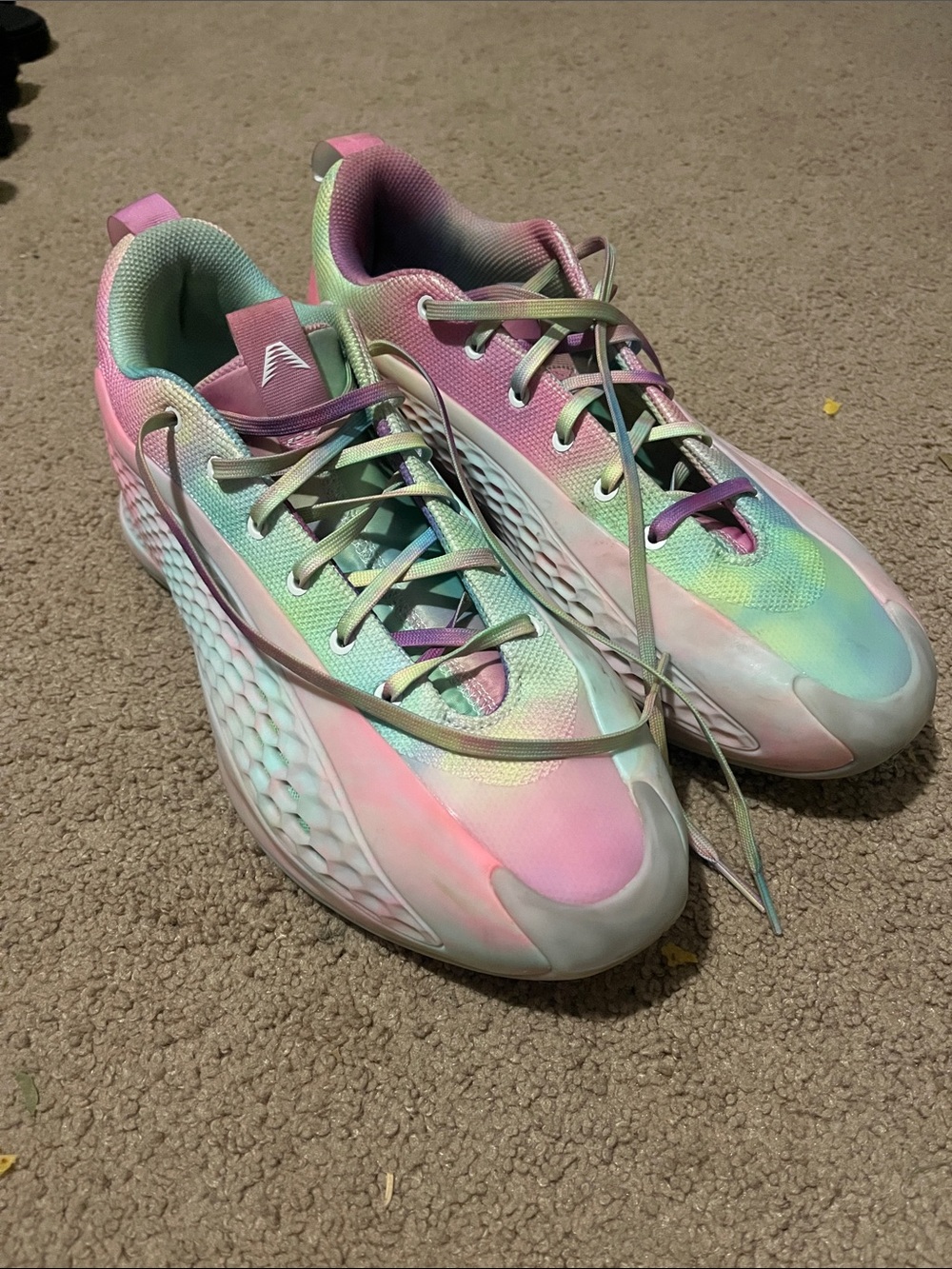 AE 1’s Low Basketball shoes Multi Colored